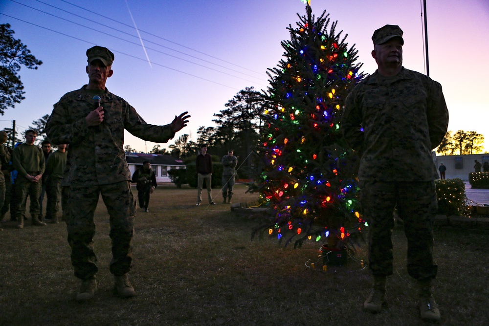 MCCSSS Tree Lighting Ceremony