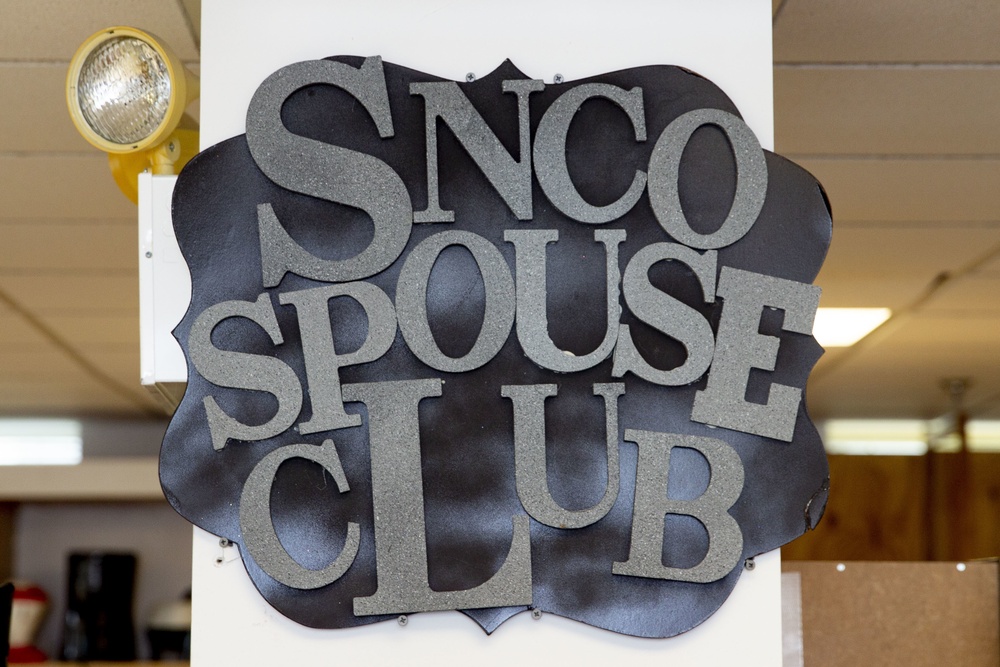 SNCO Wives Club gives back to community