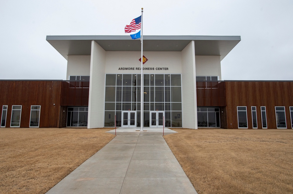 Oklahoma National Guard dedicates new facility in Ardmore
