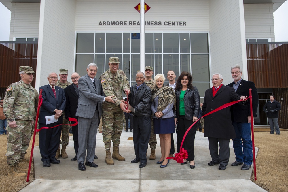 Oklahoma National Guard dedicates new facility in Ardmore