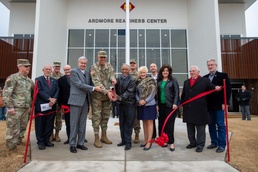 Oklahoma National Guard dedicates new facility in Ardmore