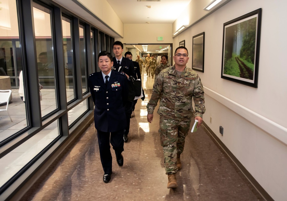 Japanese Surgeon General visits Travis