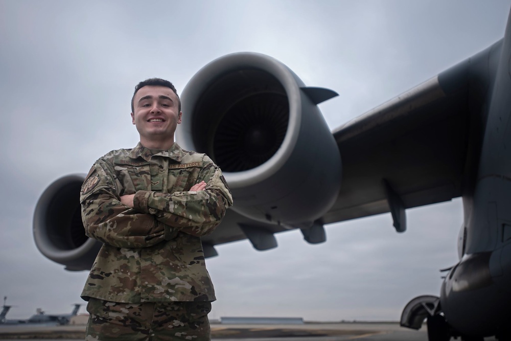 Warrior of the Week: Airman 1st Class Michael Bucholz