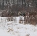 Fort McCoy Cold-Weather Operations Course students practice snowshoeing, conduct field ops