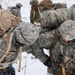 Fort McCoy Cold-Weather Operations Course students practice snowshoeing, conduct field ops