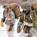 Fort McCoy Cold-Weather Operations Course students practice snowshoeing, conduct field ops