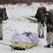 Fort McCoy Cold-Weather Operations Course students practice snowshoeing, conduct field ops