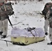 Fort McCoy Cold-Weather Operations Course students practice snowshoeing, conduct field ops