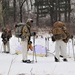 Fort McCoy Cold-Weather Operations Course students practice snowshoeing, conduct field ops