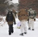 Fort McCoy Cold-Weather Operations Course students practice snowshoeing, conduct field ops