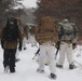 Fort McCoy Cold-Weather Operations Course students practice snowshoeing, conduct field ops