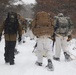 Fort McCoy Cold-Weather Operations Course students practice snowshoeing, conduct field ops