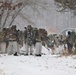 Fort McCoy Cold-Weather Operations Course students practice snowshoeing, conduct field ops