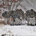 Fort McCoy Cold-Weather Operations Course students practice snowshoeing, conduct field ops