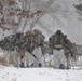 Fort McCoy Cold-Weather Operations Course students practice snowshoeing, conduct field ops