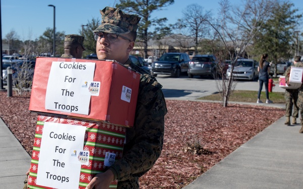 Coming in hot with the cookie drop