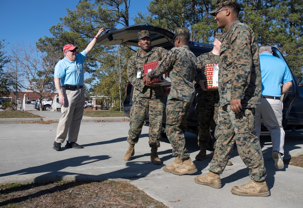Coming in hot with the cookie drop