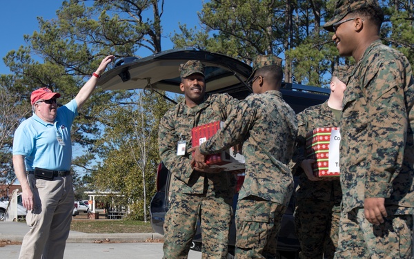 Coming in hot with the cookie drop