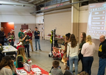 XVIII Airborne Corps celebrates holiday season