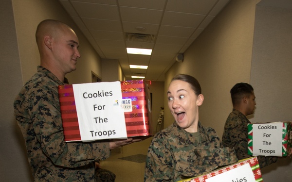 Coming in hot with the cookie drop