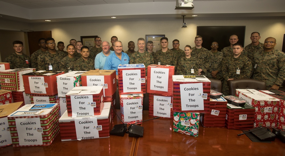 Coming in hot with the cookie drop