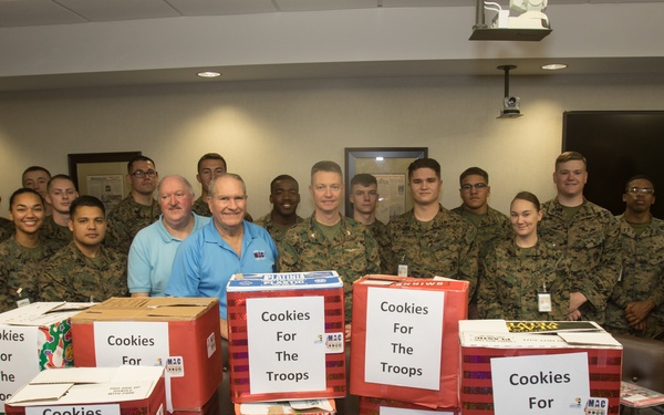 Coming in hot with the cookie drop