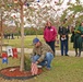 Wreaths for Warriors Walk; solemn honor on hallowed ground marks sacrifices of the Fallen, sacrifices of their Families