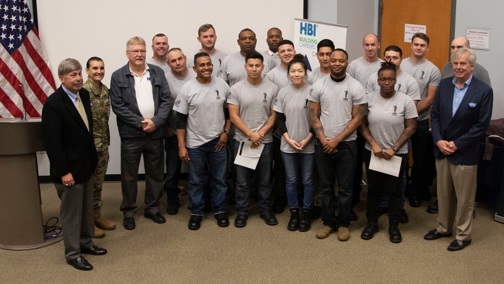 Soldiers graduate from construction program in preparation for post-Army careers