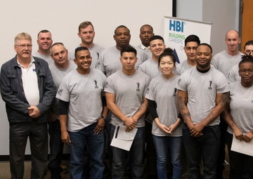 Soldiers graduate from construction program in preparation for post-Army careers