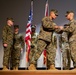 Headquarters and Service Battalion Sergeant Major Change Over