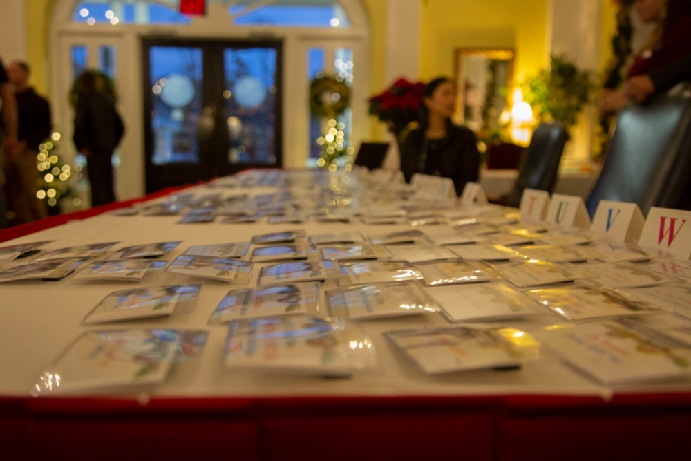 2019 II Marine Expeditionary Force and Marine Corps Base Camp Lejeune Joint Holiday Reception