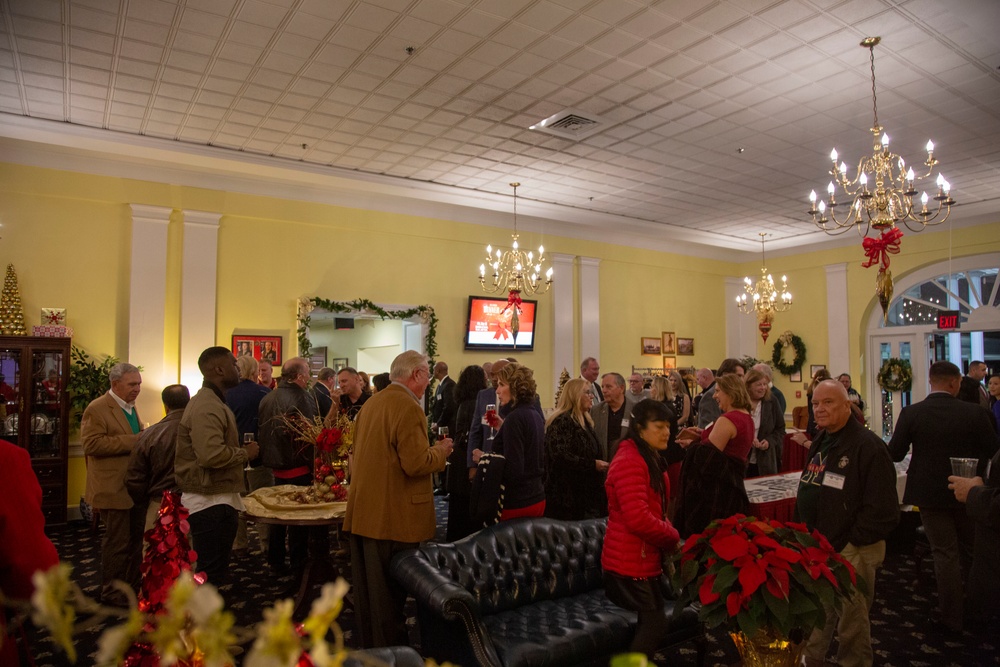 2019 II Marine Expeditionary Force and Marine Corps Base Camp Lejeune Joint Holiday Reception
