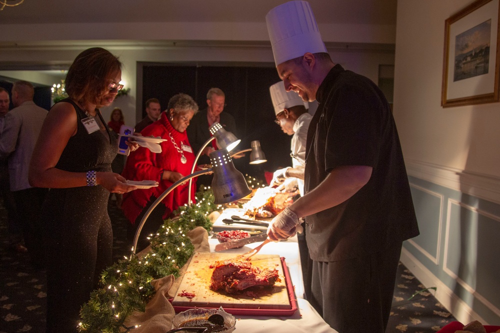 2019 II Marine Expeditionary Force and Marine Corps Base Camp Lejeune Joint Holiday Reception