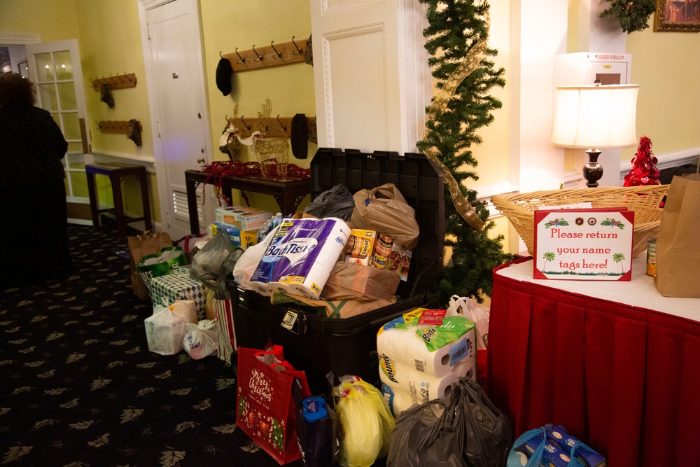 2019 II Marine Expeditionary Force and Marine Corps Base Camp Lejeune Joint Holiday Reception
