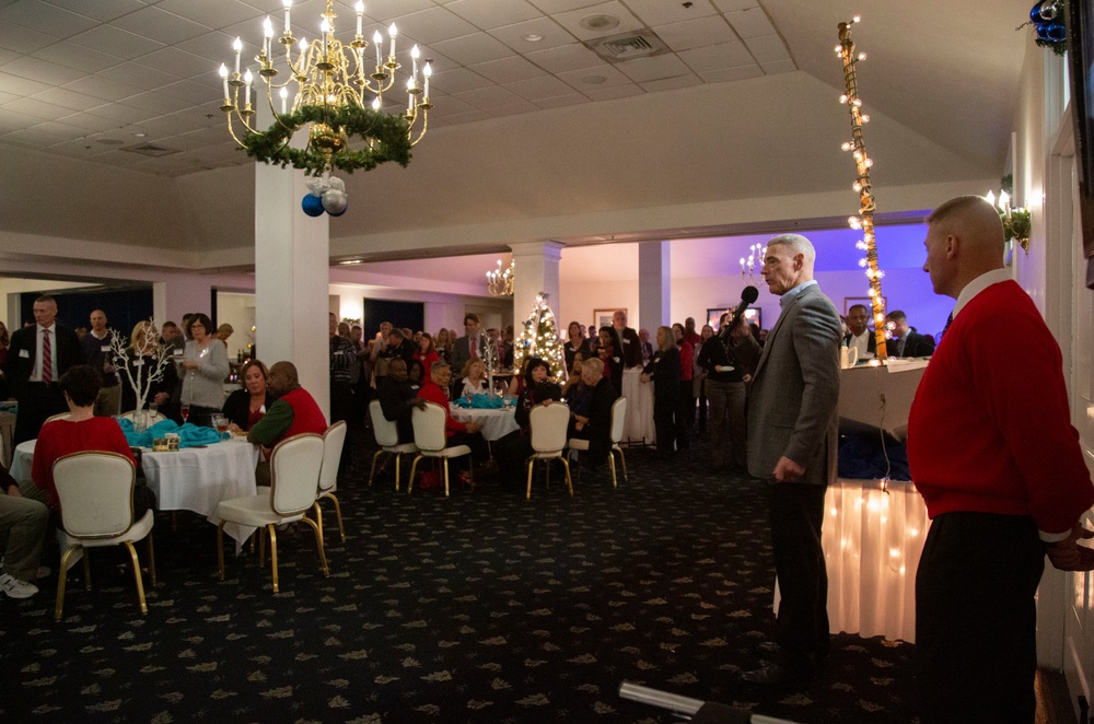 2019 II Marine Expeditionary Force and Marine Corps Base Camp Lejeune Joint Holiday Reception