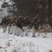 Fort McCoy Cold-Weather Operations Course students practice snowshoeing, conduct field ops