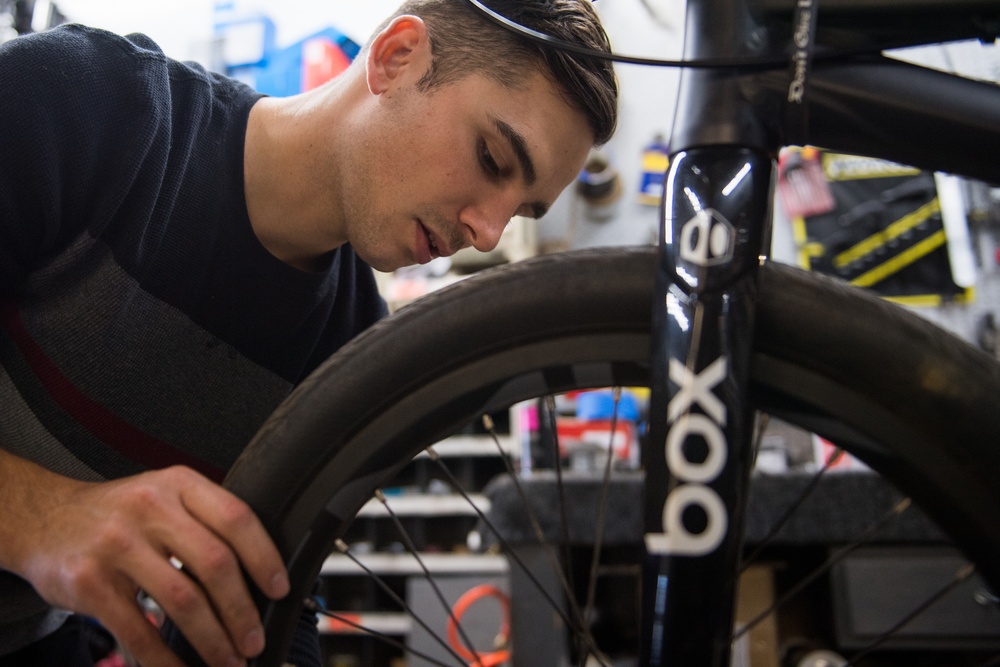Bombs and BMX: Finding a balance between work &amp; life