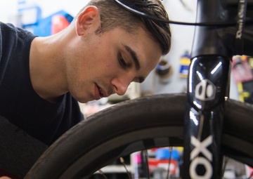 Bombs and BMX: Finding a balance between work &amp; life