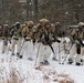 Snowshoeing among critical skills practiced, learned by students in CWOC at Fort McCoy