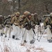 Snowshoeing among critical skills practiced, learned by students in CWOC at Fort McCoy