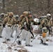 Snowshoeing among critical skills practiced, learned by students in CWOC at Fort McCoy