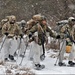 Snowshoeing among critical skills practiced, learned by students in CWOC at Fort McCoy