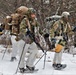 Snowshoeing among critical skills practiced, learned by students in CWOC at Fort McCoy