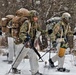 Snowshoeing among critical skills practiced, learned by students in CWOC at Fort McCoy