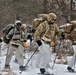 Snowshoeing among critical skills practiced, learned by students in CWOC at Fort McCoy