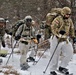 Snowshoeing among critical skills practiced, learned by students in CWOC at Fort McCoy