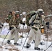 Snowshoeing among critical skills practiced, learned by students in CWOC at Fort McCoy