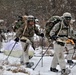 Snowshoeing among critical skills practiced, learned by students in CWOC at Fort McCoy