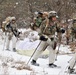 Snowshoeing among critical skills practiced, learned by students in CWOC at Fort McCoy