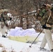 Snowshoeing among critical skills practiced, learned by students in CWOC at Fort McCoy